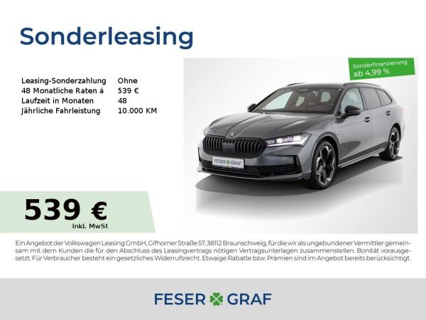 Skoda Superb Combi 1.5TSI eHybrid Sportline DSG AHK LE