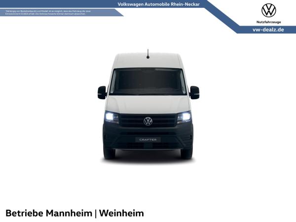 Volkswagen Crafter 35 Kasten 2.0 TDI Klima AHK Allwetter
