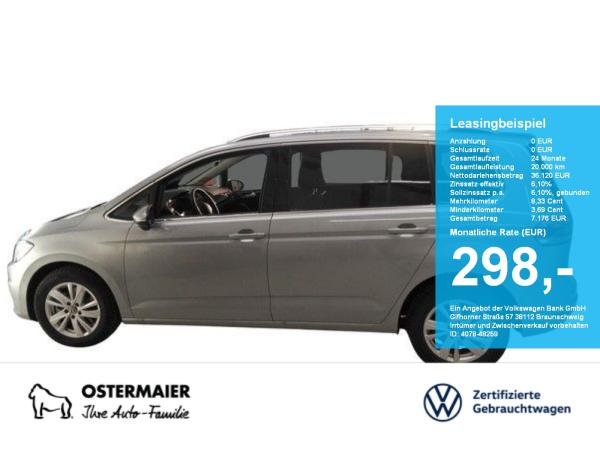 Volkswagen Touran HIGHLINE 2.0TDI DSG ACC.5J-G.AHK.KAMERA.NAVI+VC.LED.LKRD-HZG.SHZ