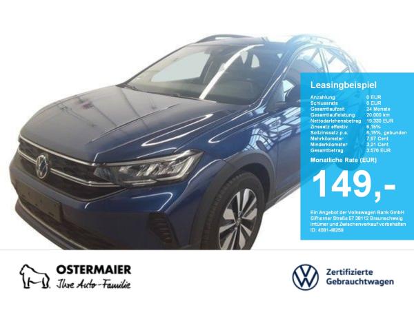 Volkswagen Taigo GOAL 1.0TSI ACC.5J-G.KAMERA.VIRTUAL.LED.APP-C.SHZ