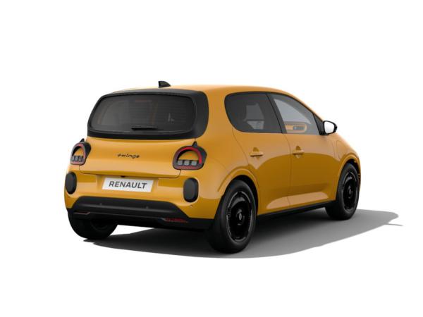Renault Twingo E-Tech Techno 80 Urban Range Bestellung