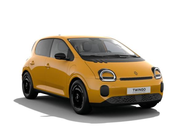 Renault Twingo E-Tech Techno 80 Urban Range Bestellung