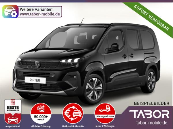 Peugeot Rifter M1 AT GT L2 7-S Keyl Nav Kam 2xPDC ACC BT Peugeot Rifter M1 AT GT L2 7-S Keyl Nav Kam 2xPDC ACC BT
