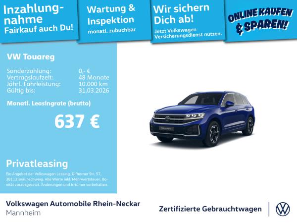 Volkswagen Touareg 3.0 TDI R-Line Navi AHK Kamera uvm