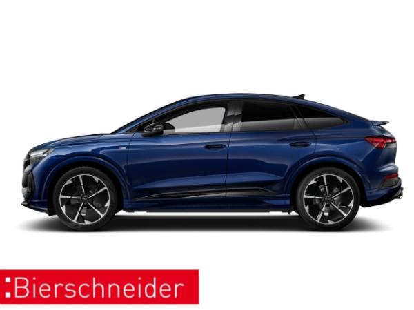 Audi Q4 e-tron Sportback 55 qu. S line MATRIX 21 PANO AHK HEAD-UP SONOS NAVI S-SITZE ACC LEDER DAB 5-J-GARAN