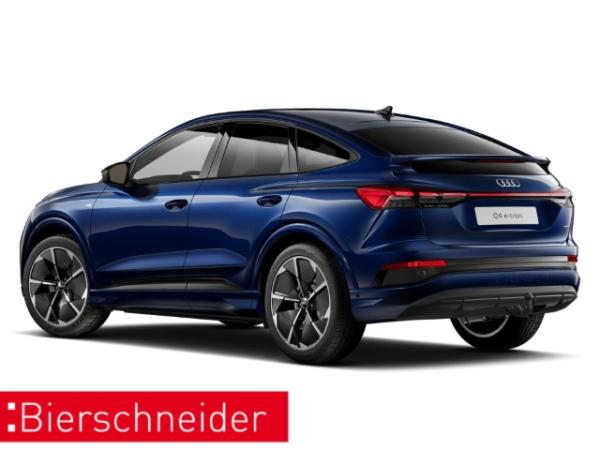 Audi Q4 e-tron Sportback 55 qu. S line MATRIX 21 PANO AHK HEAD-UP SONOS NAVI S-SITZE ACC LEDER DAB 5-J-GARAN