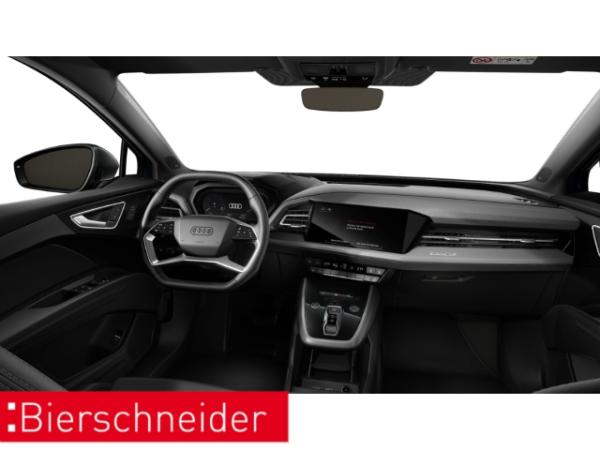Audi Q4 e-tron Sportback 55 qu. S line MATRIX 21 PANO AHK HEAD-UP SONOS NAVI S-SITZE ACC LEDER DAB 5-J-GARAN