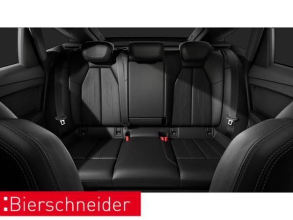 Audi Q4 e-tron Sportback 55 qu. S line MATRIX 21 PANO AHK HEAD-UP SONOS NAVI S-SITZE ACC LEDER DAB 5-J-GARAN