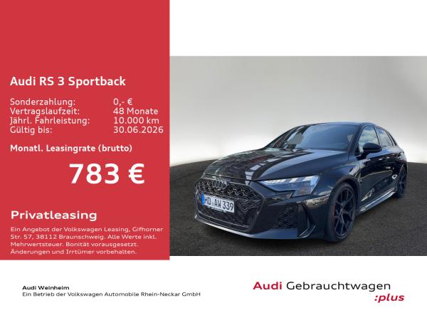 Audi RS3 RS 3 Sportback 2.5 TFSI quattro Pano Navi Kamera uvm
