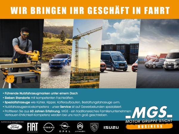 Fiat Ducato Pritsche 140 PS L3 Maxi #AHK #LED