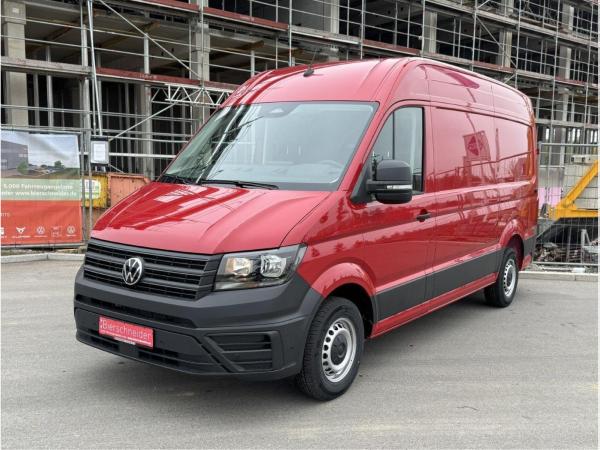 Volkswagen Crafter Kasten 35 2.0 TDI mittellang Hochdach 5-J-GAR AHK KAMERA PARKLENK PDC SHZ KLIMA