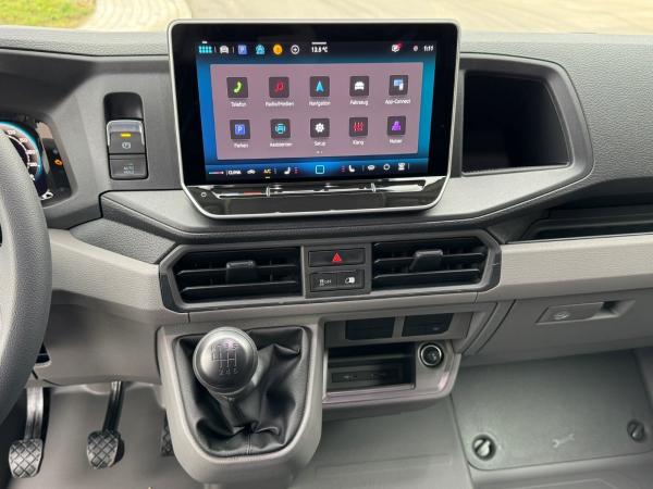 Volkswagen Crafter Kasten 35 2.0 TDI mittellang Hochdach 5-J-GAR AHK KAMERA PARKLENK PDC SHZ KLIMA