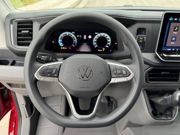Volkswagen Crafter Kasten 35 2.0 TDI mittellang Hochdach 5-J-GAR AHK KAMERA PARKLENK PDC SHZ KLIMA