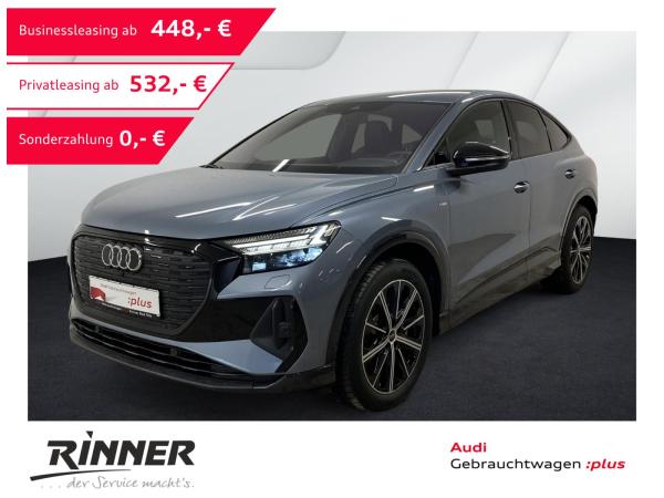 Audi Q4 e-tron Sportback 45 quattro S line - kurzfristig verfügbar !
