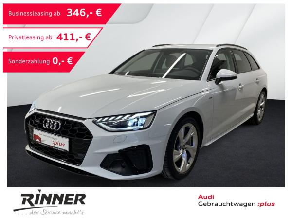 Audi A4 Avant 45 TFSI quattro S line - kurzfristig verfügbar !