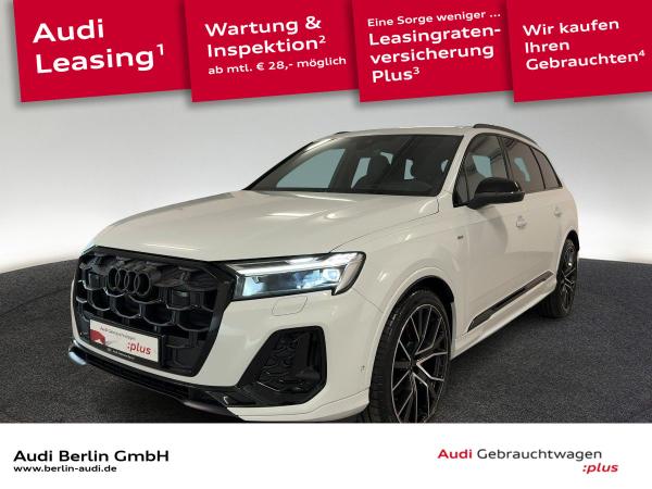 Audi Q7 S line TDI qu.tiptr. AHK MATRIX RFK NACHTS