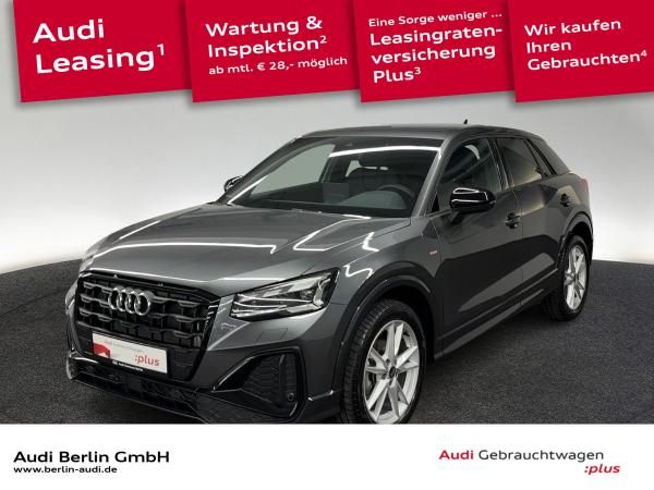 Audi Q2 S line 35 TFSI S tr. LEDER AHK MATRIX RFK NAVI