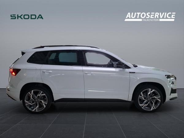 Skoda Karoq Sportline Fahrass+ AHK 19" Navi Kam Komfort