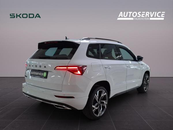 Skoda Karoq Sportline Fahrass+ AHK 19" Navi Kam Komfort