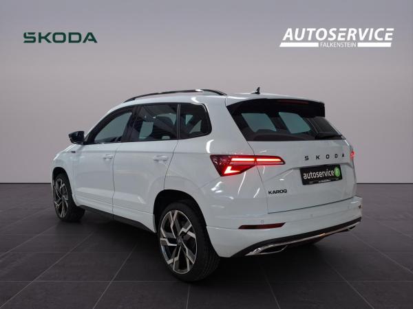 Skoda Karoq Sportline Fahrass+ AHK 19" Navi Kam Komfort
