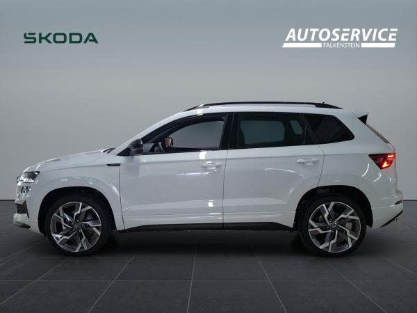 Skoda Karoq Sportline Fahrass+ AHK 19" Navi Kam Komfort