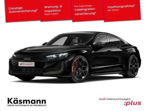 Audi RS e-tron GT performance qu AKTIVFAHRWERK HUD