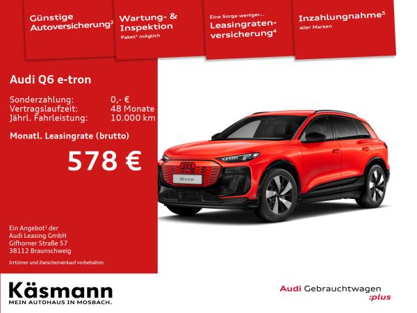 Audi Q6 e-tron performance *WINTERRÄDER* 2x S line HUD 360° MATRIX