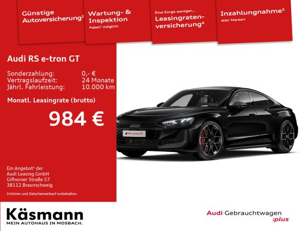 Audi RS e-tron GT performance qu AKTIVFAHRWERK HUD