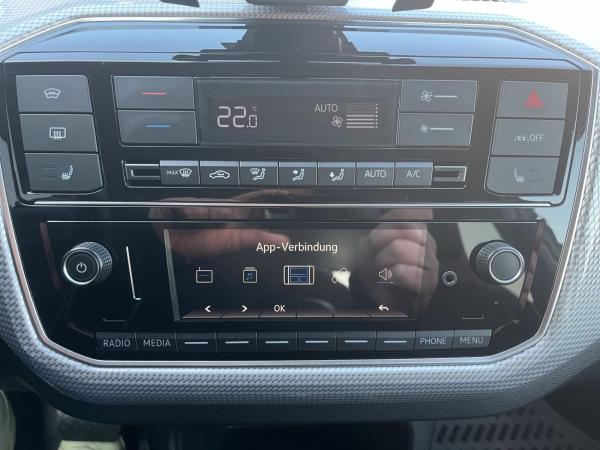 Volkswagen up! e-up! Style "Plus",DAB+,Kamera,Frontscheibe beheizbar