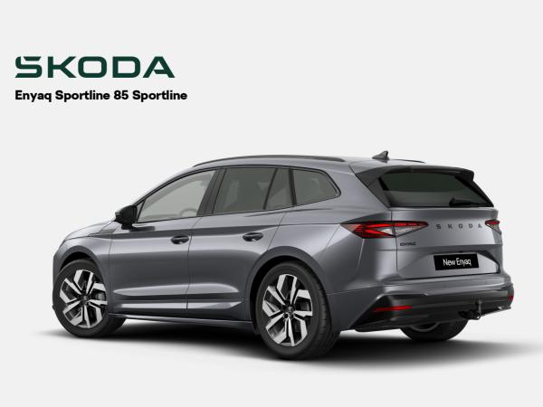 Skoda ENYAQ Enyaq 85 Sportline *KAM360*AHK*NAVI*LED*