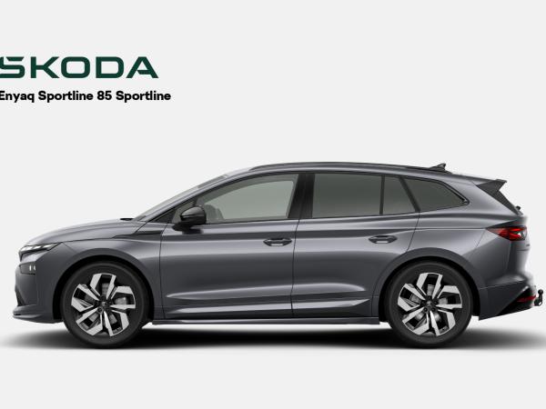 Skoda ENYAQ Enyaq 85 Sportline *KAM360*AHK*NAVI*LED*