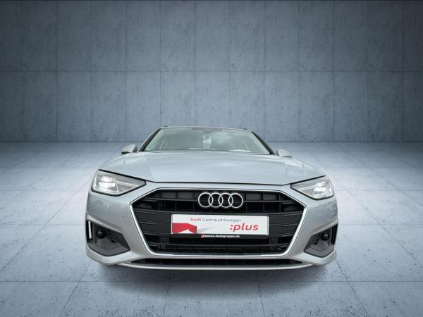 Audi A4 Avant 40 TDI S tr. Stdhzg AHK Cam ACC FLA LED