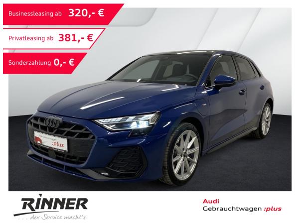 Audi A3 Sportback 40 TFSIe S line - kurzfristig verfügbar !