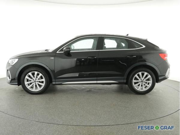 Audi Q3 Sportback 35 TDI S line Ext/LED/Navi/Leder/R-