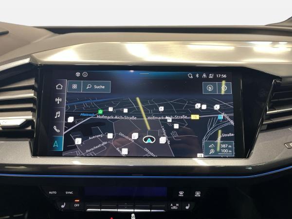 Audi Q4 e-tron Q4 45 e-tron ACC AHK AUT Fernlichtass. LM