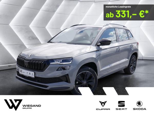 Skoda Karoq 1.5 TSI DSG Sportline AHK PANO  MATRIX *853*