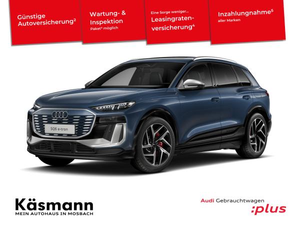 Audi SQ6 e-tron quattro *WINTERRÄDER*  AHK HUD PANO 360° LUFT MATRIX