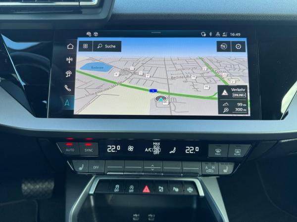 Audi A3 Limousine advanced 35 TDI S tronic LED Assistenzp. Business ACC sound