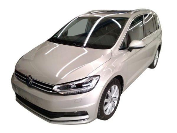 Volkswagen Touran HIGHLINE 2.0TDI DSG ACC.5J-G.AHK.STHZG.KAMERA.PANO.NAVI+VC.LED.4xSHZ