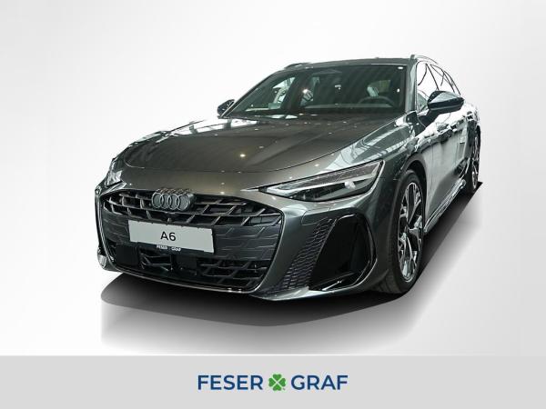 Audi A6 Avant TDI qu. 2x S line AHK B&O Tech plus