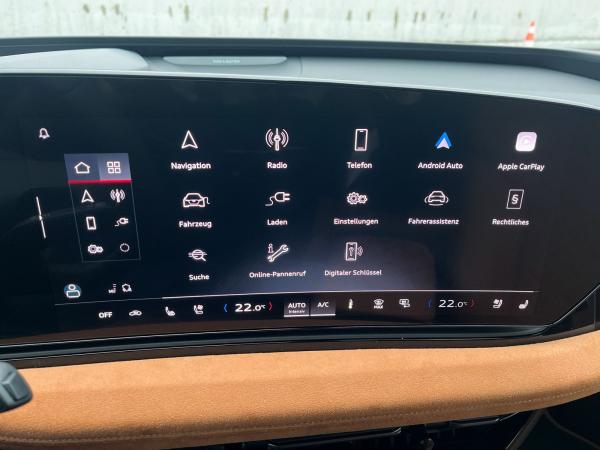 Audi S6 e-tron S6 Avant e-tron quattro AHK B&O Pano Head-Up Matrix