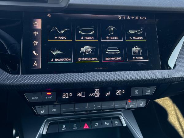 Audi A3 Sportback TDI advanced S tronic LED PDC