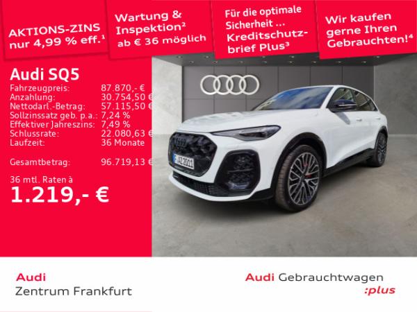 Audi SQ5 edition one TFSI S tronic AHK Panorama Standheizung