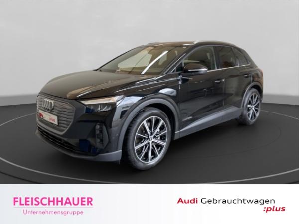 Audi Q4 e-tron 40 LED Navi CarPlay PDC SHZ Ambiente El. Heckklappe
