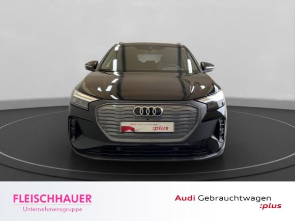 Audi Q4 e-tron 40 LED Navi CarPlay PDC SHZ Ambiente El. Heckklappe