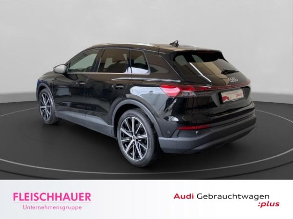 Audi Q4 e-tron 40 LED Navi CarPlay PDC SHZ Ambiente El. Heckklappe