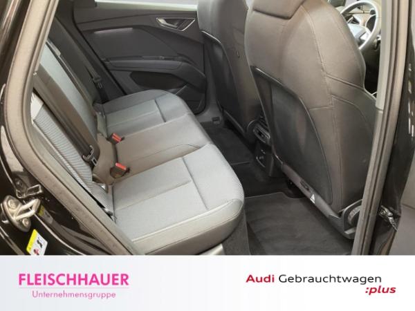 Audi Q4 e-tron 40 LED Navi CarPlay PDC SHZ Ambiente El. Heckklappe