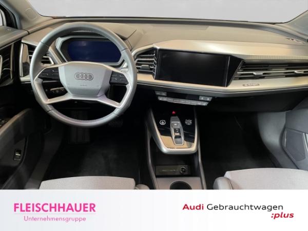 Audi Q4 e-tron 40 LED Navi CarPlay PDC SHZ Ambiente El. Heckklappe