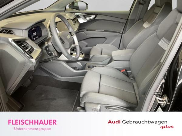 Audi Q4 e-tron 40 LED Navi CarPlay PDC SHZ Ambiente El. Heckklappe