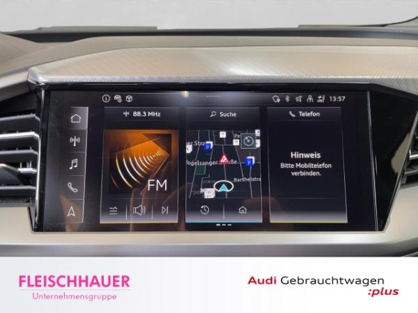 Audi Q4 e-tron 40 LED Navi CarPlay PDC SHZ Ambiente El. Heckklappe